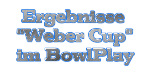 Ergebnisse Weber Cup